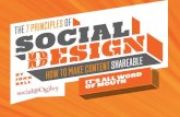 The 7 Principles of Social Design - How to Make Content Shareable