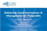 Balancing governance  binghamton 6 2011