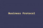 Self management business-protocol