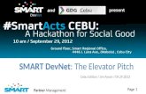 SMART DevNet: The Elevator Pitch (Cebu Edition)