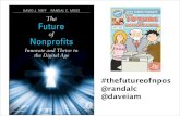 The Future of Nonprofits : SXSW Presentation