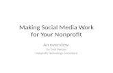 Making Social Media Work for Your Nonprofit