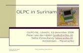 OLPC (One-Laptop-Per-Child) in Suriname