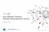 Google our mobile planet