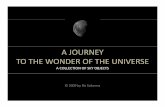 A journey to the wonders of the universe