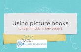 Using picture books to teach music