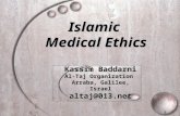 Isamic medicalethics