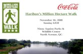Haribon Million Hectare Walk For Coke Employees