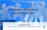 Rwh And Ecosystems Unep