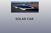 Solar Car Presentation