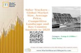 Solar Trackers - Global Market Size, Average Price, Competitive Landscape and Key Country Analysis to 2020
