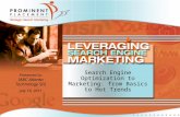 Search Engine Marketing: Basics to Hot Trends