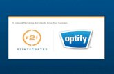 R2i-Optify: 5 New Inbound Marketing Services to Grow Your Business