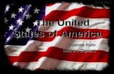 Ketrine e isadora the unites states of america