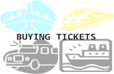 Buying a ticket