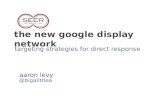 Search ex   advanced targeting on the new gdn