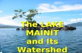 The Lake Mainit and Its Watershed