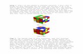 Rubik cube solution guide