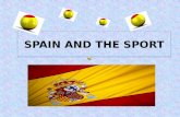 Spain and the sport1