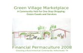 Financial Permaculture - Green Village Market