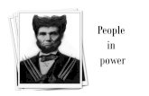 People In Power
