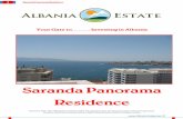 Saranda Property - Saranda Panorama Residence