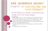 The Gladrags Legacy- Chapter 10- Can You Feel The Love Tonight?