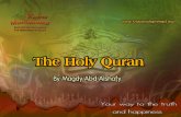 The Miracle of the  Holy Quran