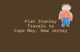 Flat Stanley Goes to the Beach