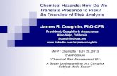 Coughlin_IAFP_Food chemical risk assessment_August 2013