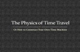 The Physics Of Time Travel