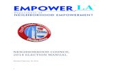 EmpowerLA Elections Manual