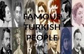 Famous Turkish People Presentation USS