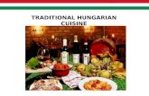 Hungarian cuisine.