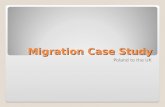 Migration Case Study   Poland To Uk