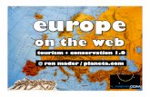 Europe on the Web
