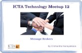 ICTA Meetup 12 - Message Brokers