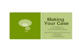 Making your case presentation