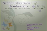 School Librarians & Advocacy Slideshow