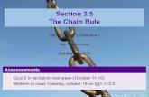 Lesson 10: The Chain Rule (Section 21 slides)