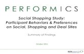 Performics Social Shopping Summary