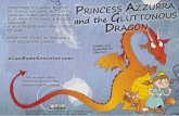 Princess Azzurra and the Gluttonous Dragon by Elisa Favi