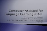 Computer assistance for language learning presentation