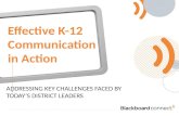 Effective K-12 Communication in Action