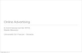 E-Commerce 2012 - Advertising