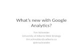 What's New with Google Analytics