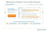 Actionly Feature Tour