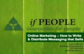 ifPeople Online Marketing: How to Write and Distribute Messaging that Sells