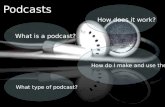 Podcasting Basics