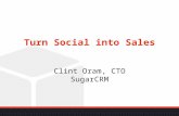 Turn social into sales